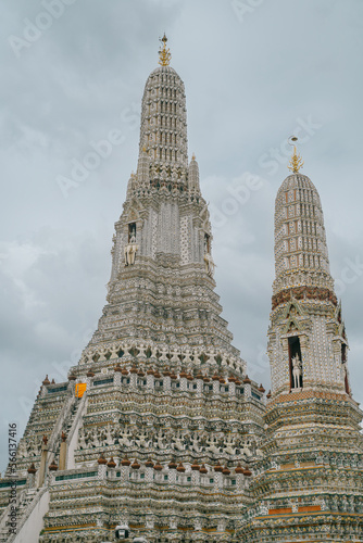 Wat Arun Temple in Bangkok  thailand
