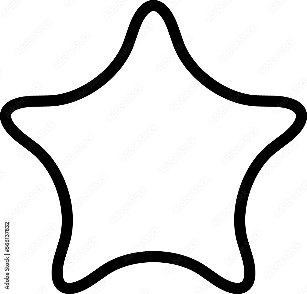 Star black symbol Star black symbol