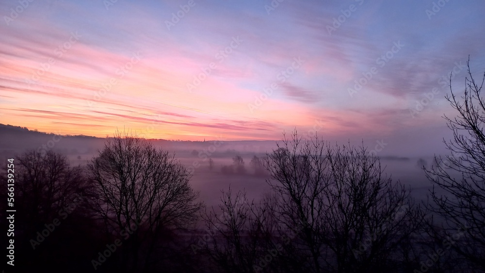 Fototapeta premium Sonnenaufgang