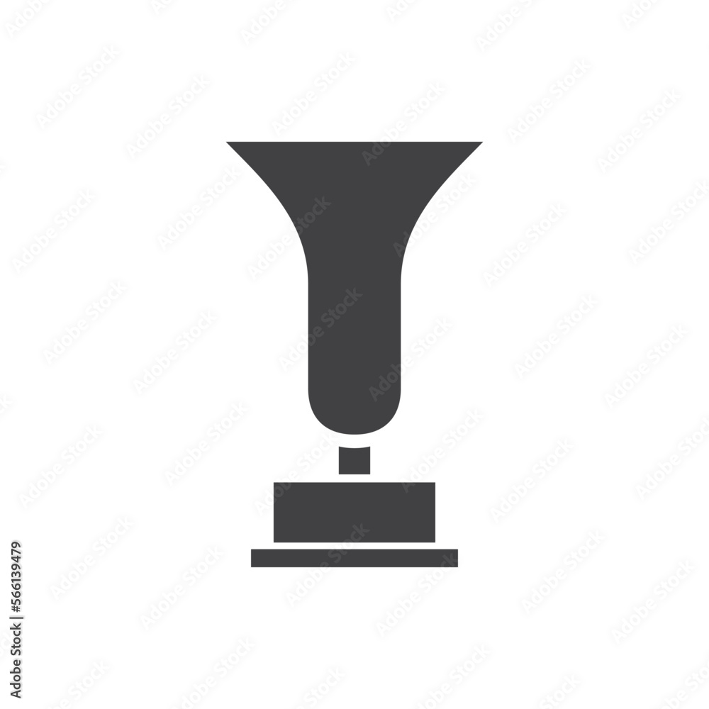 trophy icon vector. trophy icon vector illustration trophy icon vector. trophy icon vector illustration