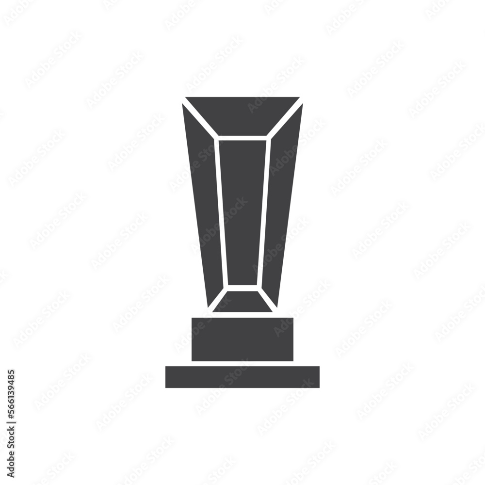 trophy icon vector. trophy icon vector illustration trophy icon vector. trophy icon vector illustration
