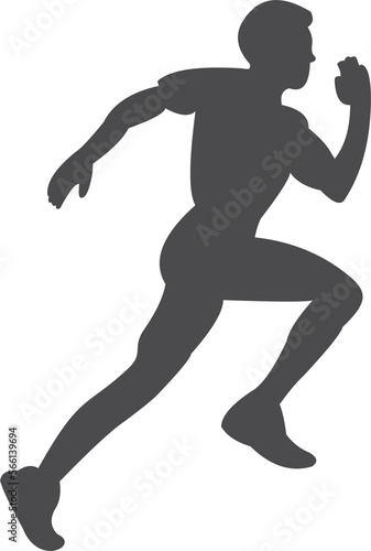 running silhouette 2023012812