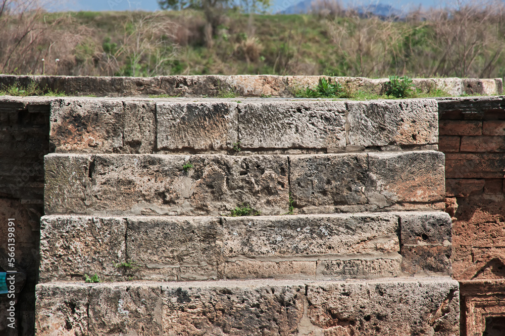 Taxila, Sirkap ruins of fortified city, Pakistan Taxila, Sirkap ruins of fortified city, Pakistan