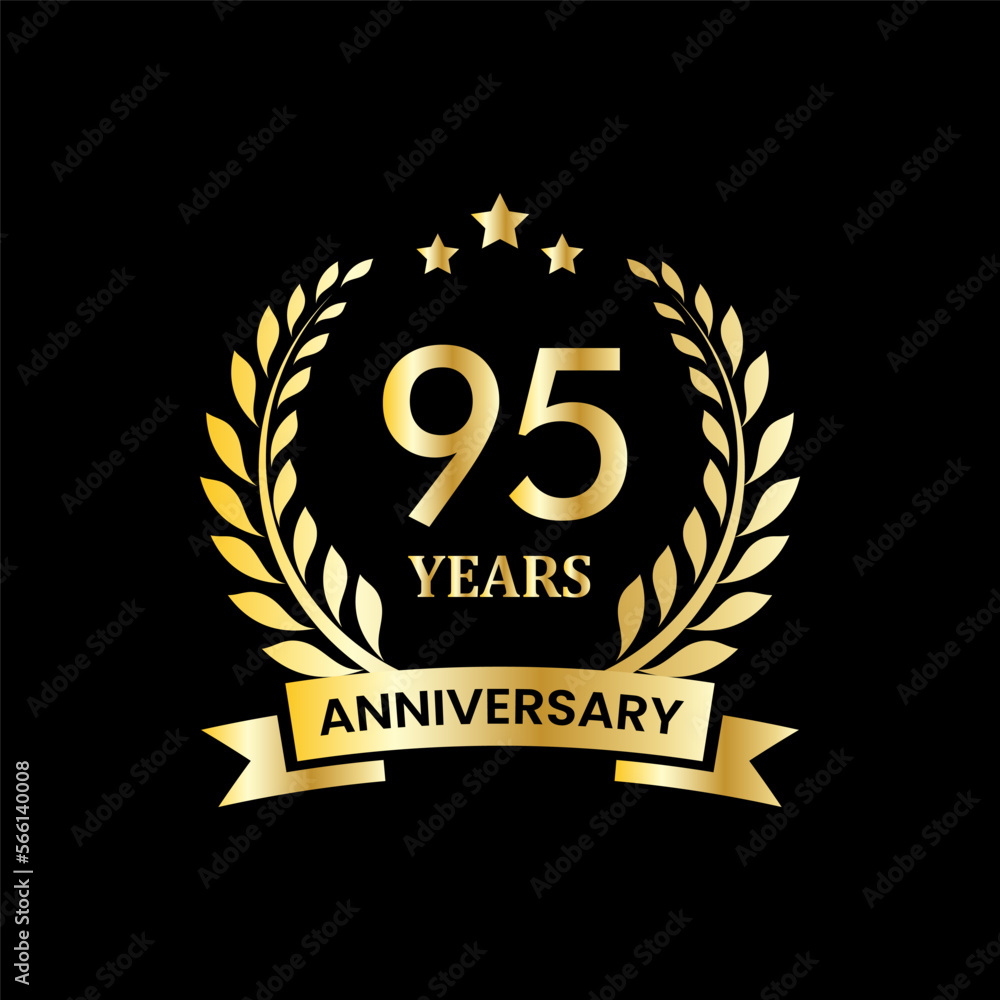 anniversary celebration logo. anniversary vector illustration anniversary celebration logo. anniversary vector illustration