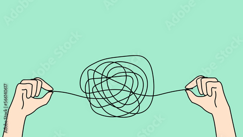 Εκτύπωση καμβά Business for solution concept. Businessman hand holding