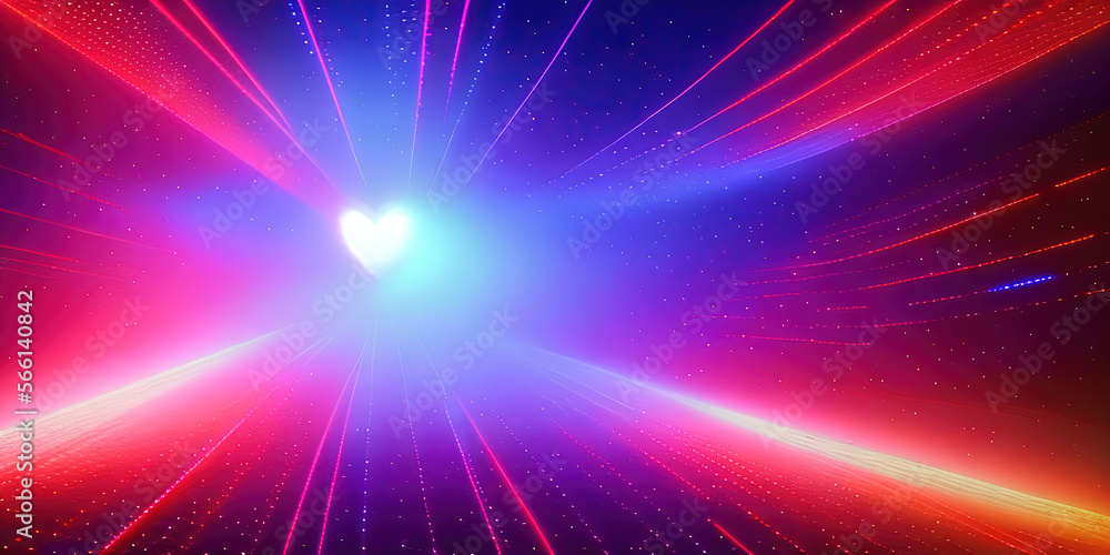 Heart background created with Generative AI technology. Heart background created with Generative AI technology.
