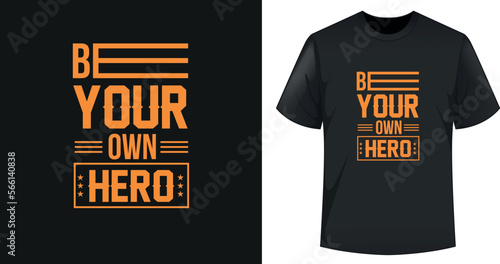 Typography T-shirt Design