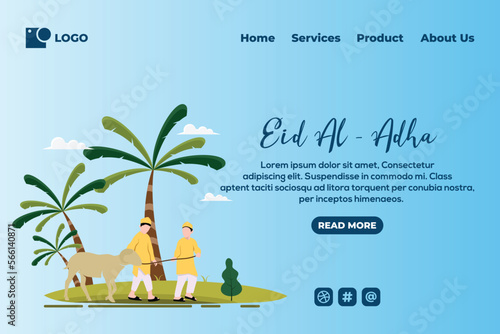 Eid al adha design vector, Eid al adha design template, Moslem design vector