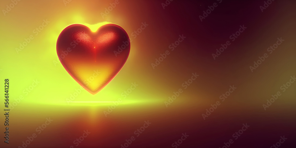 Heart background created with Generative AI technology. Heart background created with Generative AI technology.