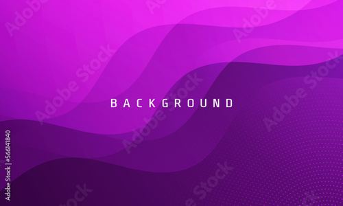 abstract purple wave background with halftone for business presentation, banner, cover flyer, brochure, and poster.