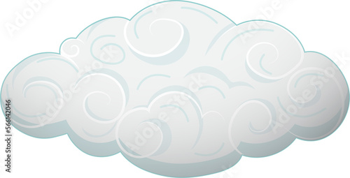 Cloud Flat icon Design