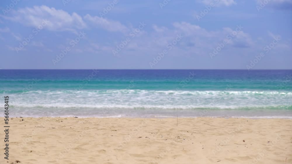 4K High quality video Nature video Tropical sea beach Beautiful ocean sea landscape in good weather in sunny day. 4K High quality video Nature video Tropical sea beach Beautiful ocean sea landscape in good weather in sunny day.