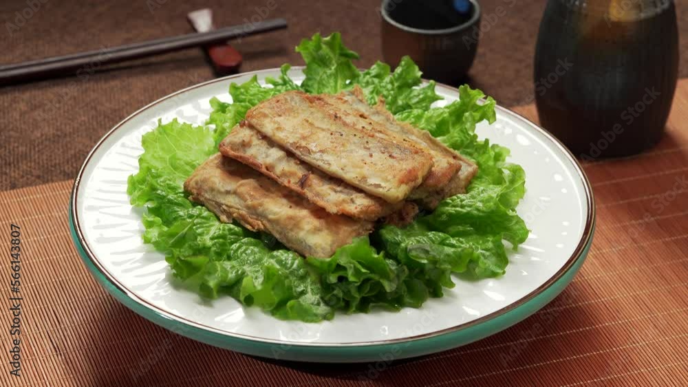 Chinese Special Pan-fried Hairtail Chinese Special Pan-fried Hairtail