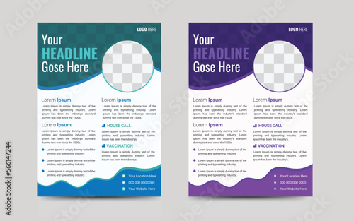 flyer design template, a4 size, vector file, Business Webinar Flyer Template, business flyer leaflet design, Webinar Conference flyer poster design.