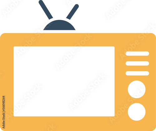 Television Vector Icon
