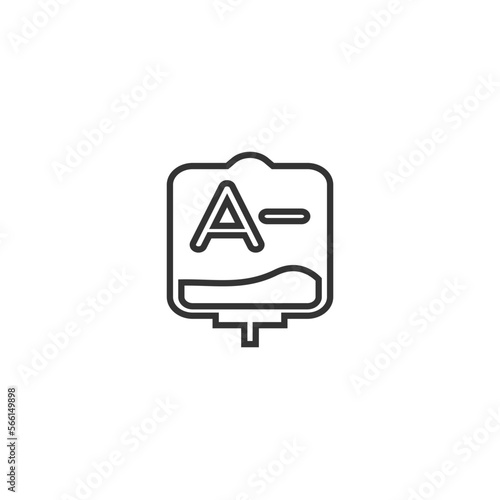blood groups icon