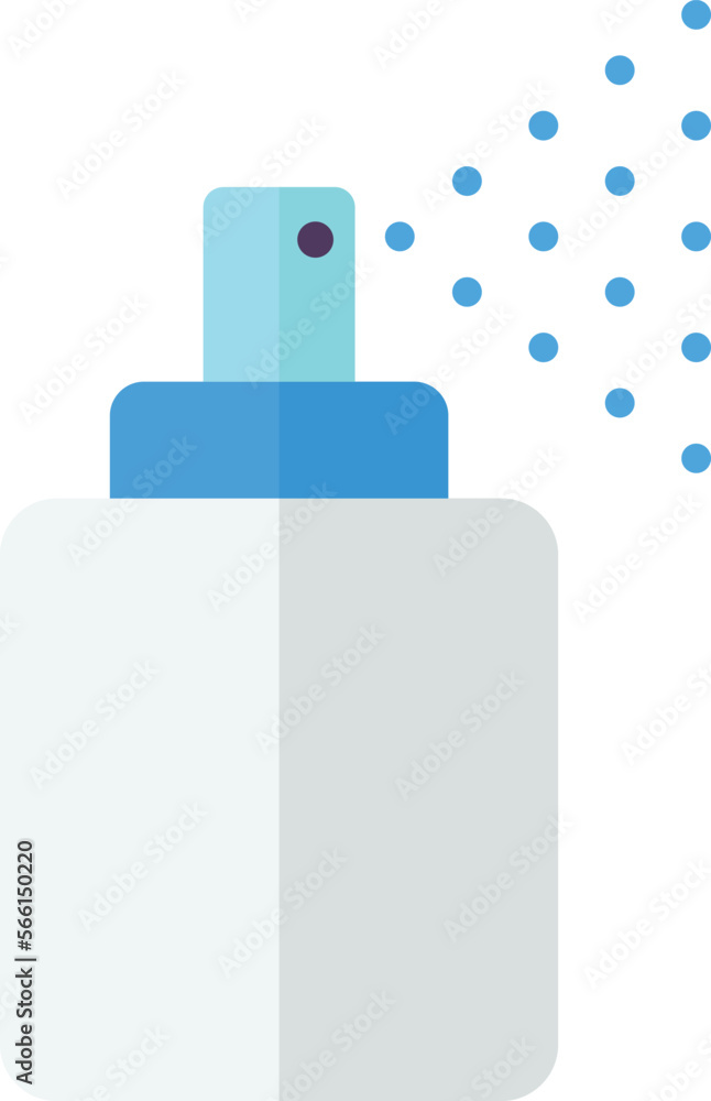 alcohol spray bottle illustration in minimal style alcohol spray bottle illustration in minimal style