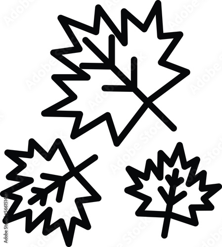 Leaf Vector Icon
