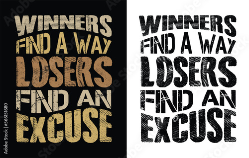 Motivational quote grunge text on black, workout fitness gym bodybuilding concept design for fashion graphics, t shirt prints etc.