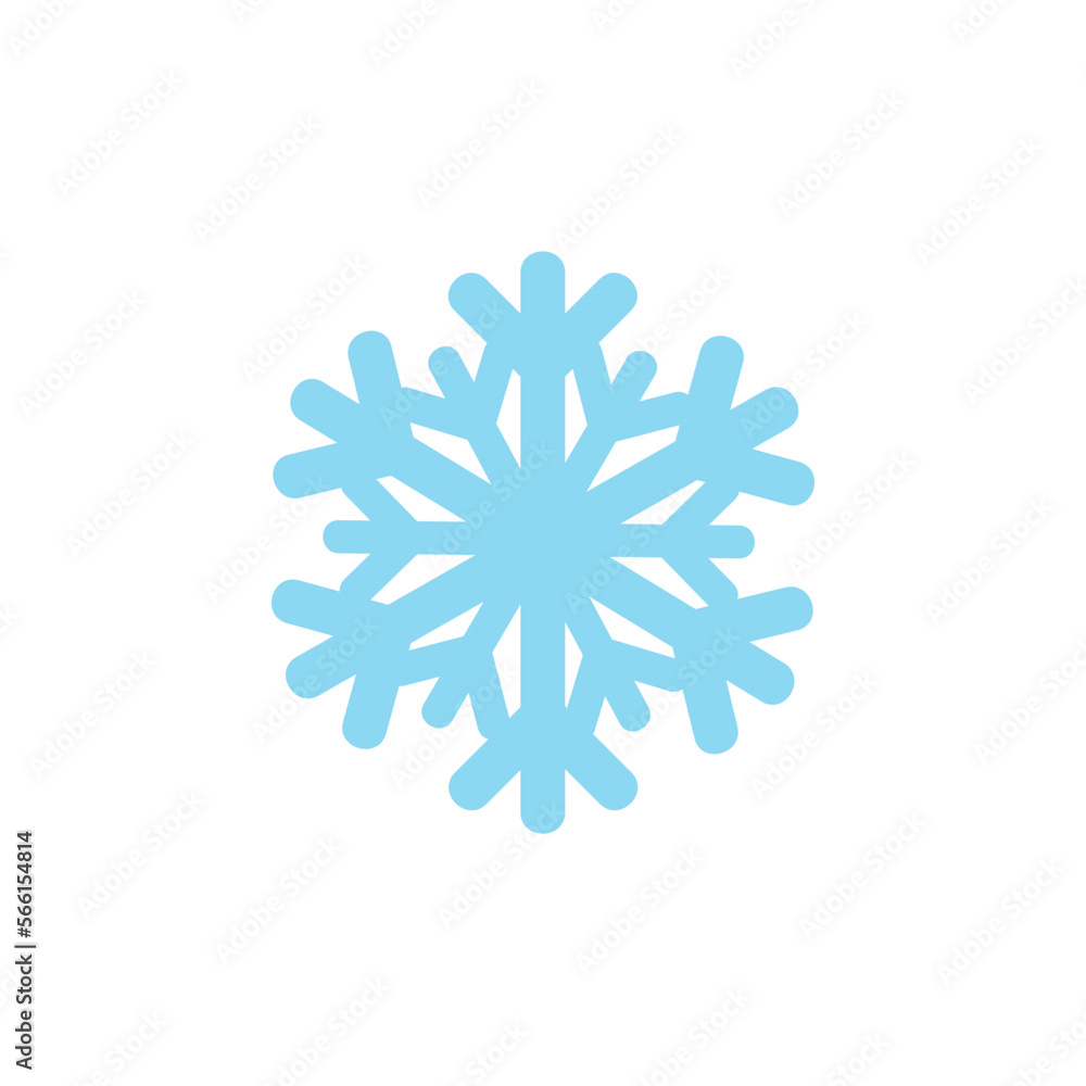 Snow and winter concept. Snow icon in flat style design, snow vector. Snow and winter concept. Snow icon in flat style design, snow vector.
