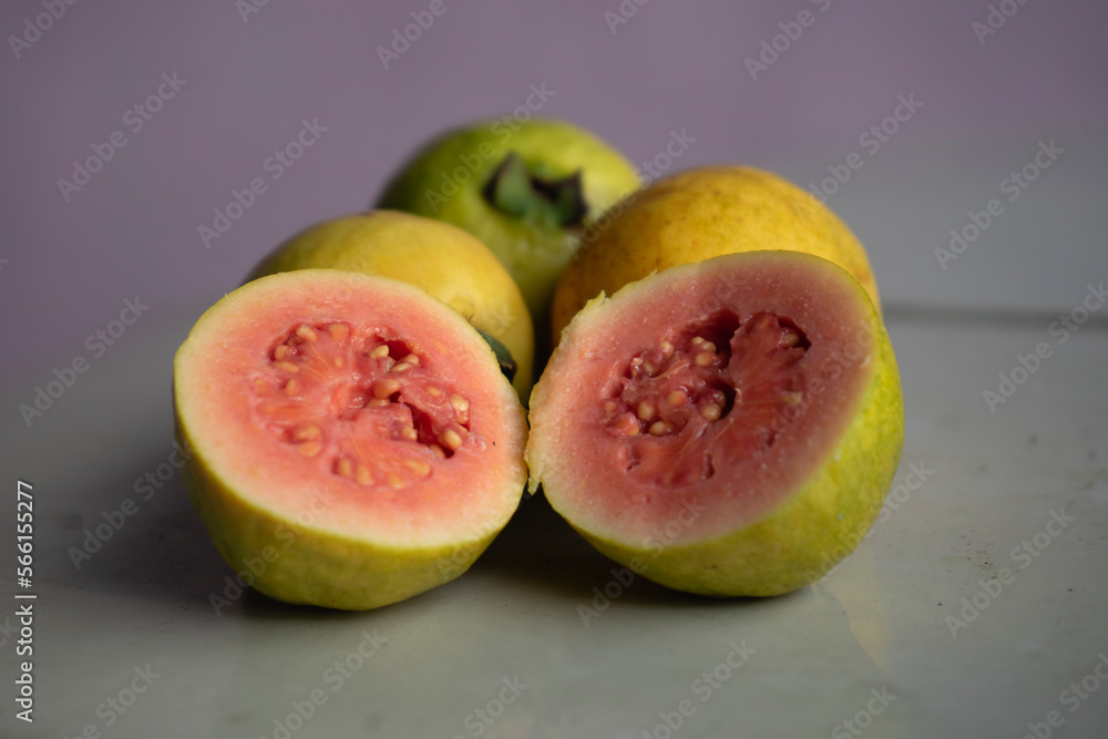 pile of sweet guavas