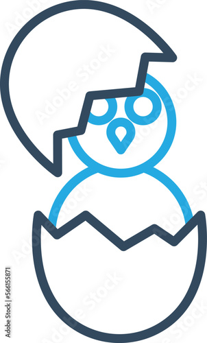 Photography Chickling Vector Icon