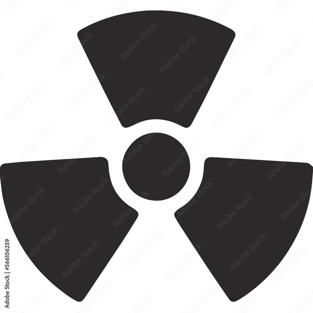 Biogefahr Icon auf weißem Hintergrund Biogefahr Icon auf weißem Hintergrund
