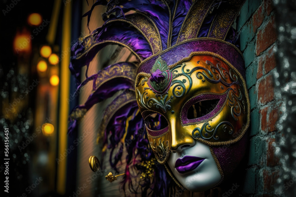 Mardi Gras Masks: A Cultural Tradition