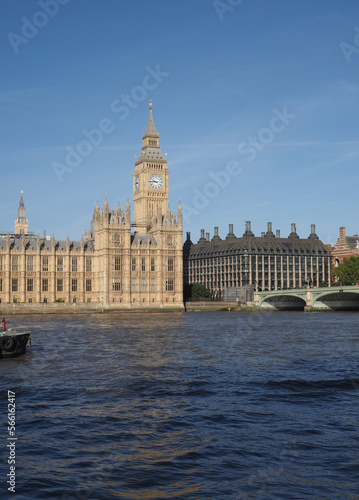 Houses of Parliament in London