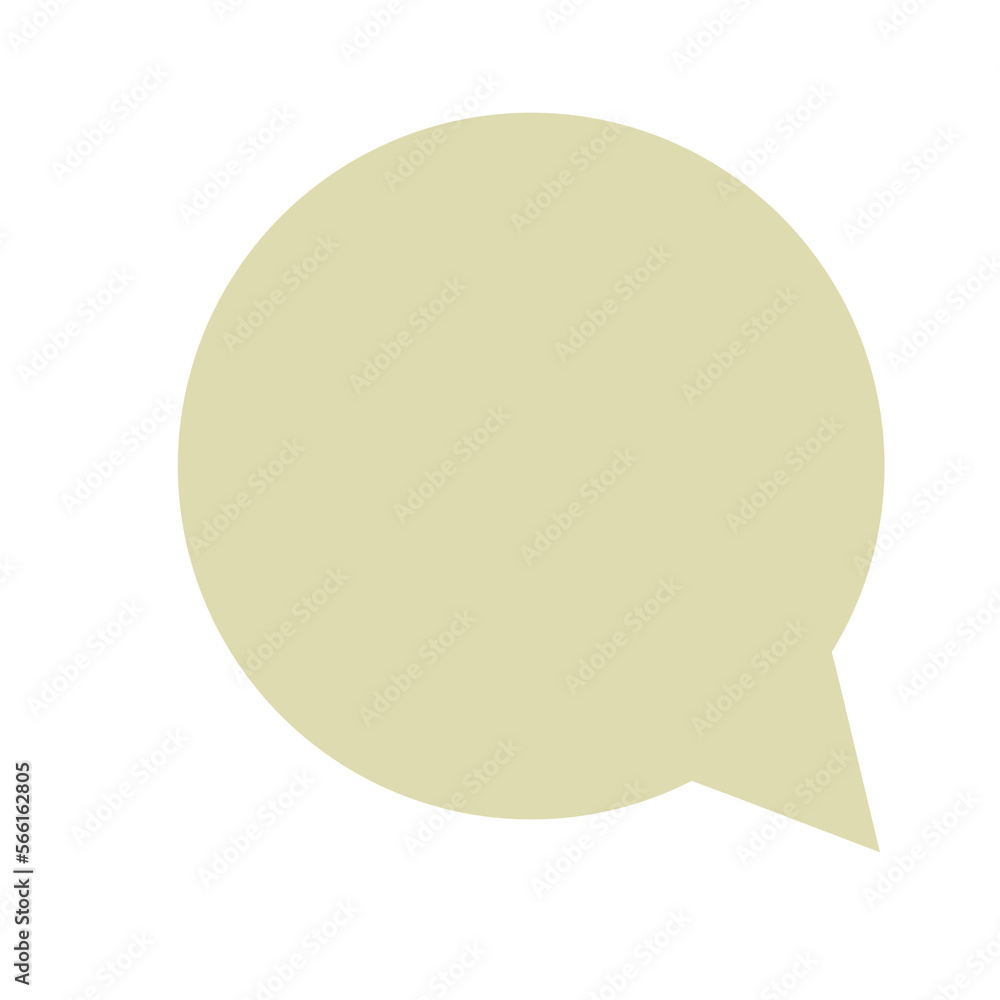 Pastel frame green speech bubble and white line. Pastel frame green speech bubble and white line.