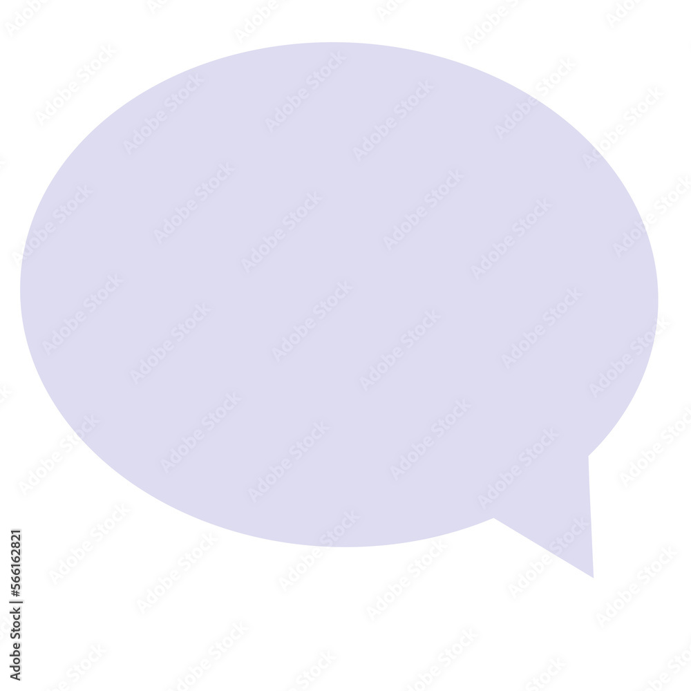 Pastel frame purple speech bubble and white line. Pastel frame purple speech bubble and white line.