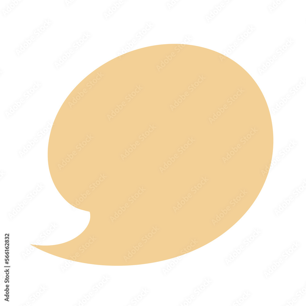 Pastel frame yellow speech bubble and white line. Pastel frame yellow speech bubble and white line.