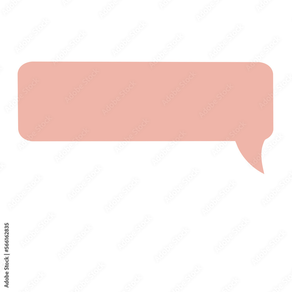 Pastel frame orange speech bubble and white line. Pastel frame orange speech bubble and white line.