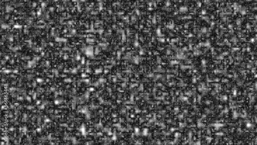 Fototapeta premium abstract black and white background with bokeh defocused lights and stars