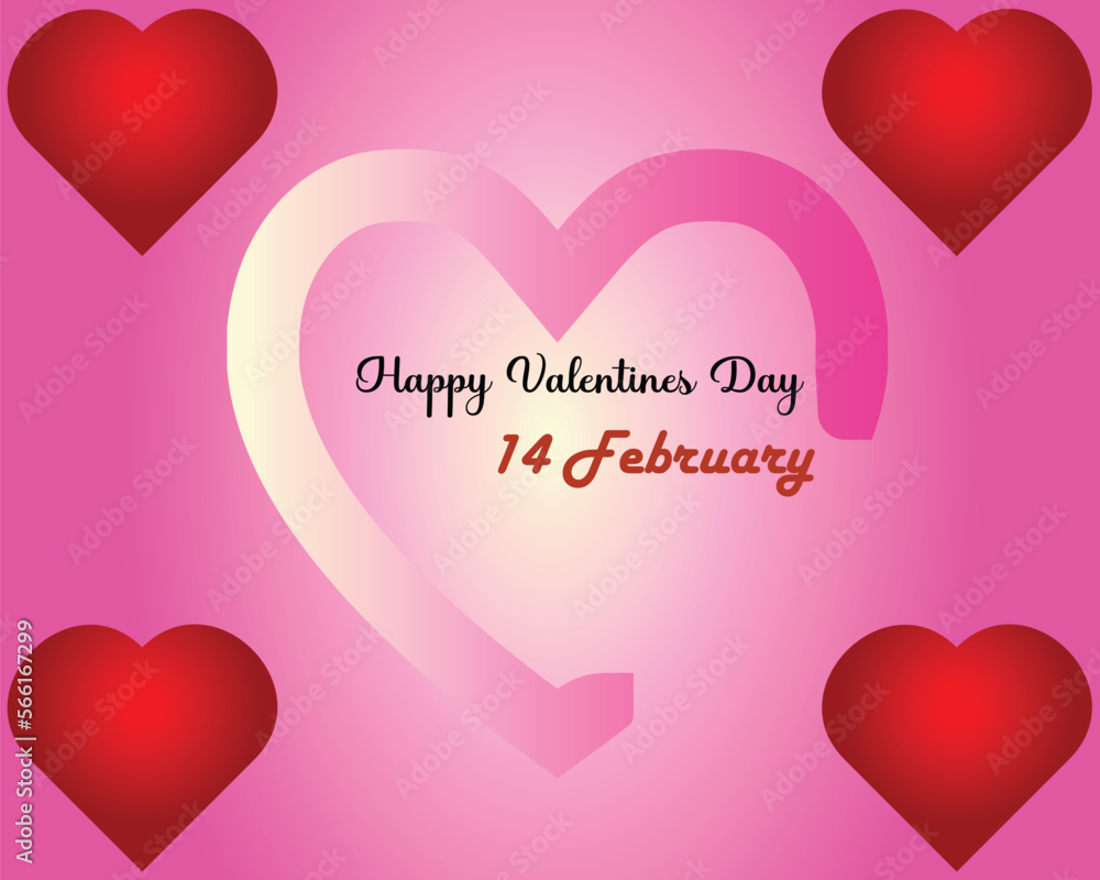 valentine hearts background romantic love hearts