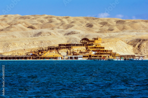 Egypt, Red Sea Governorate, Hurghada, View of Orange Bay in summer photo