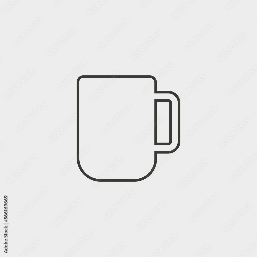 cup icon vector solid art icon isolated on white background. filled symbol in a simple flat trendy modern style for your website design, logo, and mobile app cup icon vector solid art icon isolated on white background. filled symbol in a simple flat trendy modern style for your website design, logo, and mobile app