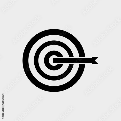 dart game vector solid art icon isolated on white background. filled symbol in a simple flat trendy modern style for your website design, logo, and mobile app