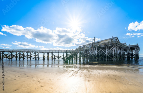 North Sea landscape