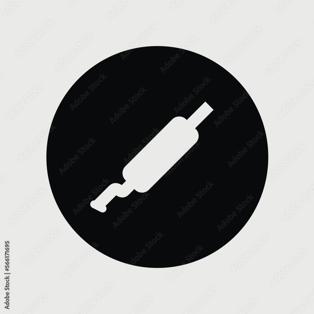 exhaust pipe vector solid art icon isolated on white background. filled symbol in a simple flat trendy modern style for your website design, logo, and mobile app exhaust pipe vector solid art icon isolated on white background. filled symbol in a simple flat trendy modern style for your website design, logo, and mobile app