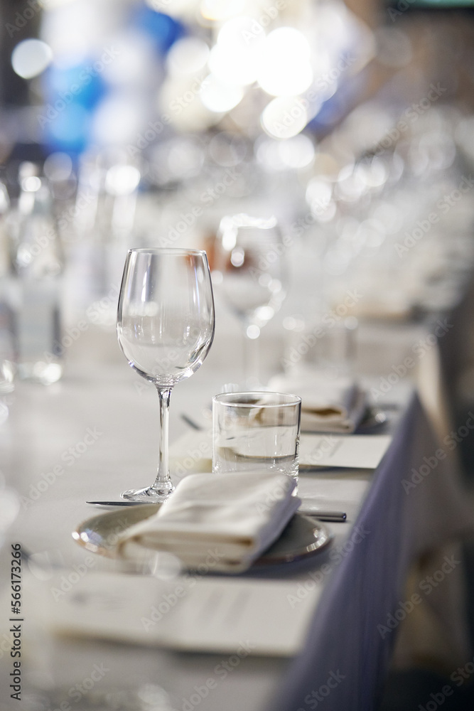 table setting at restaurant table setting at restaurant