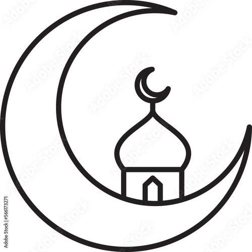 crescent icon