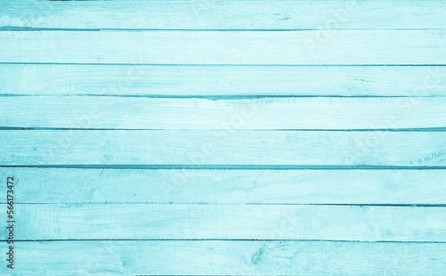 Blue wood plank texture background. Vintage blue wooden board wall have cracking hardwoods.