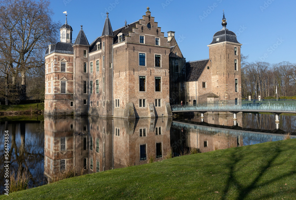 Ruurlo castle. Netherlands. Achterhoek. Museum More