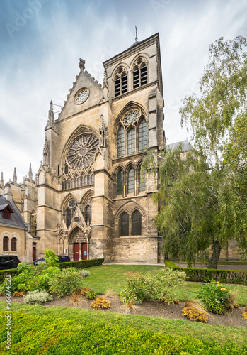 Châlons Cathedral in Châlons-en-Champagne, France