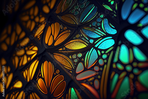 stained glass windows © Maya Kruchancova