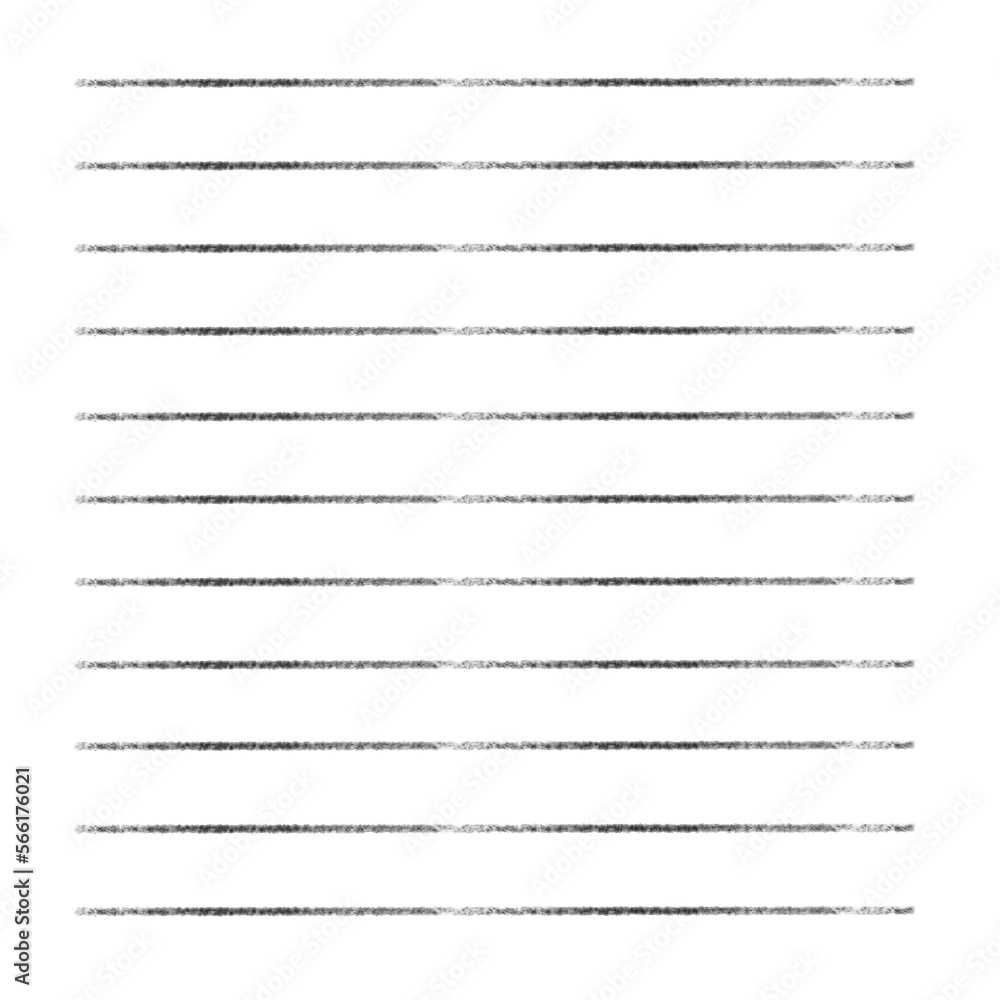 Black writing lines.
Black writing lines.
