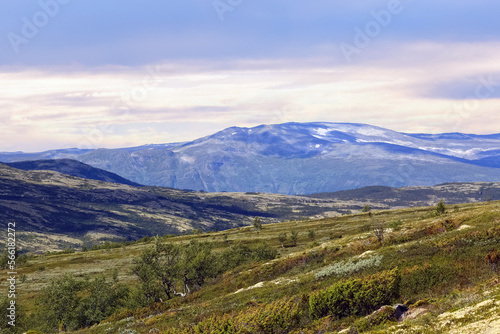 Mountains in Innerdalen ( Innset) , Norway