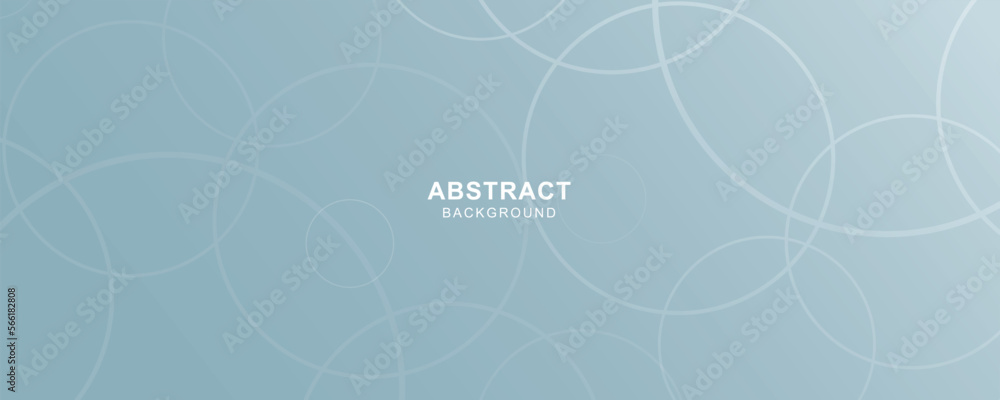 Abstract background with circles. Vector illustration for web design  banner  presentation.