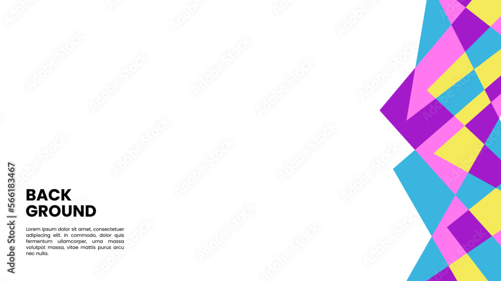 geometric abstract background suitable for banners, posters, print materials, social media geometric abstract background suitable for banners, posters, print materials, social media